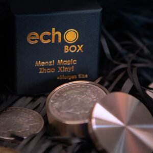 ECHO BOX (Morgan Dollar) by Menzi Magic.