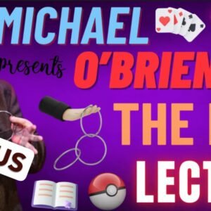 Exclusive BONUS of Lecture The MOB by Michael OBrien.