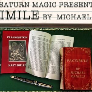 Facsimile 2.0 The Unabridged Book Test by Michael Daniels.