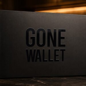 Gone Wallet by Brandon Williams.