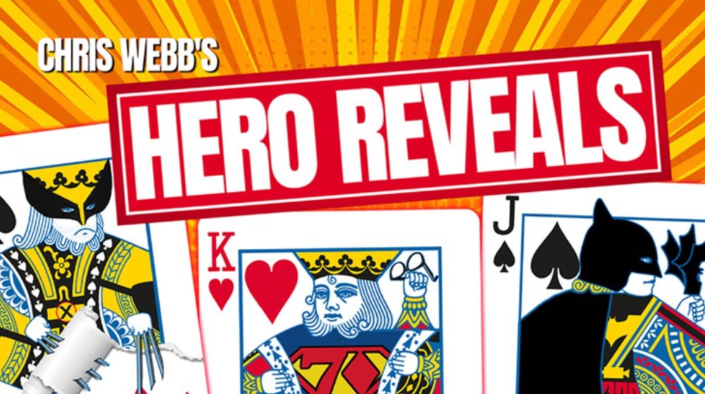 Hero Reveals by Chris Webb.