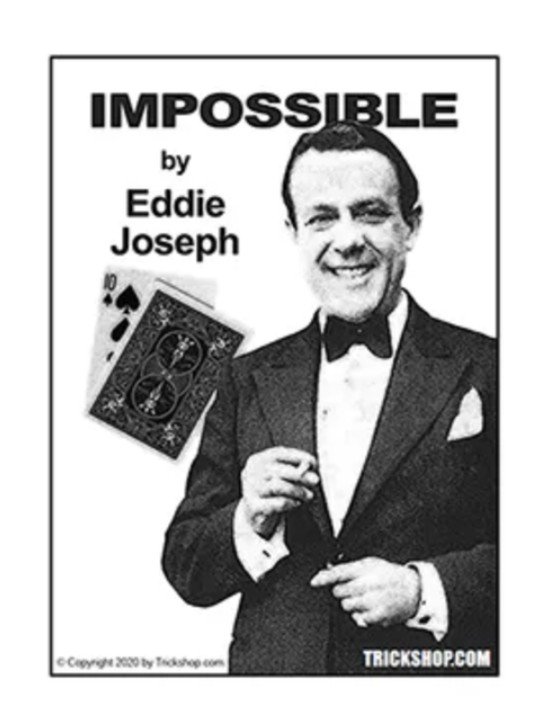 Impossible by Eddie Joseph.