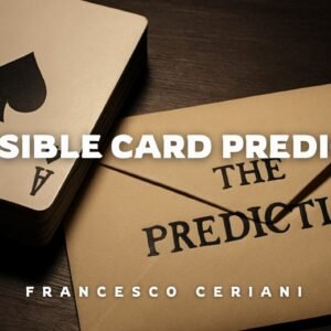 Impossible card prediction by Francesco Ceriani (no watermark).