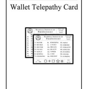 Lexicology with Telepathy card by Paul Carnazzo.