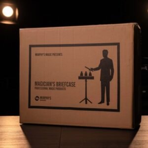 MAGICIANS BRIEFCASE TABLE by Murphys Magic.