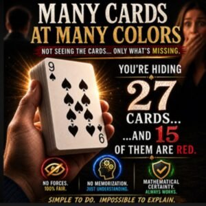 Many Cards at Many Numbers by David Greene (original, no watermark)
