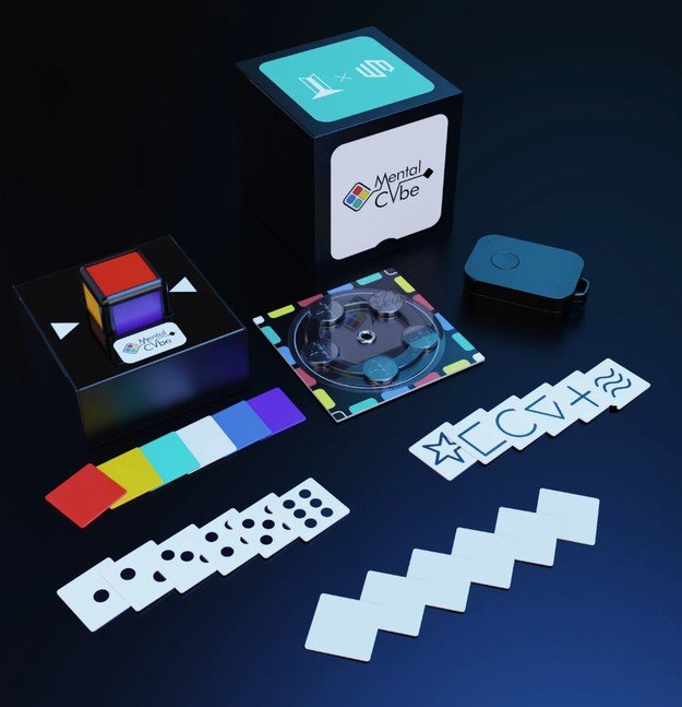Mental Cube by IARVEL MAGIC (Chinese)