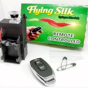 Remote Control Flying Silk by Quique Marduk.