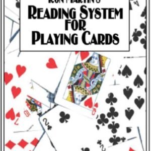 Ron Martin - Reading System for Playing Cards.