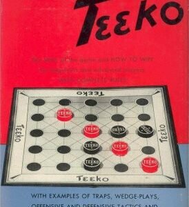 Scarne on Teeko by John Scarne.