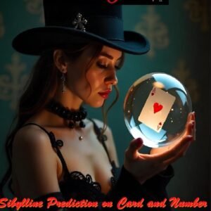 Sibylline Prediction on Card and Number by Biagio Fasano (B. Magic) (no watermark)