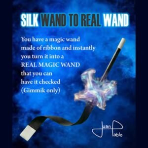 Silk Wand to Real Wand by Juan Pablo.