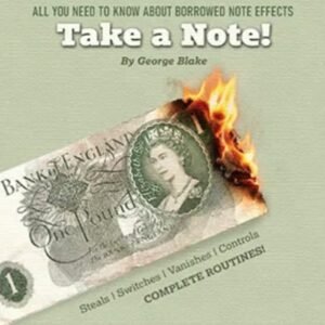 Take a Note by George Blake.
