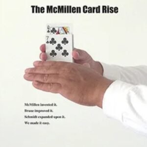 The McMillen Card Rise - Jack McMillen.