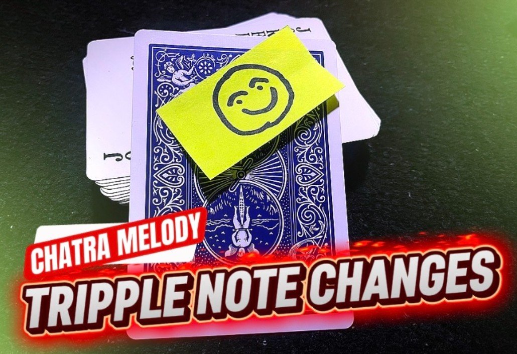 Tripple note changes by Chatra melody