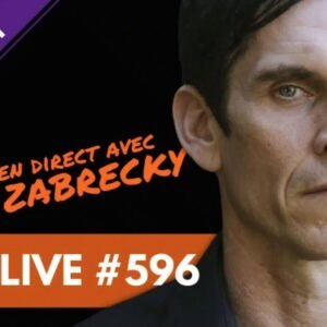 VM Live #596 Rob ZABRECKY lecture.