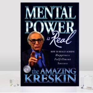 presale price - Mental Power is Real (The Amazing Kreskin)