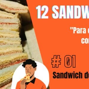 12 Sandwiches (Spanish) por Hernan Maccagno
