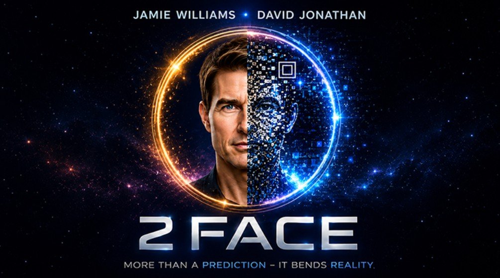 2 FACE by Jamie Williams and David Jonathan.