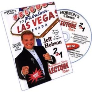 2-in-1 Pro Lecture by Jeff Hobson.