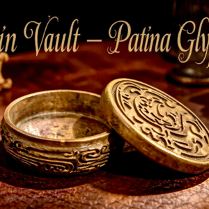 Coin Vault Set - Patina Glyph and Argent Inlay.