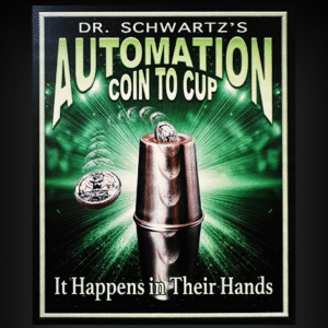 Automation Coin in Cup by Martin Schwartz.