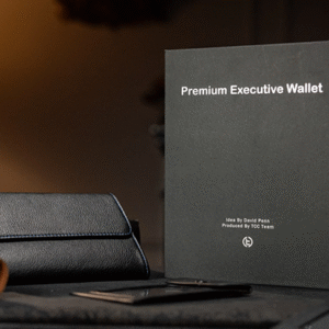 Premium Executive Wallet by David Penn.