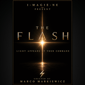 The Flash by Marco Markiewicz.