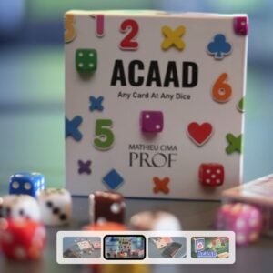 ACAAD - Any Card at Any Dice by Mathieu Cima (English Explanation).