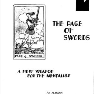 Al Mann - The Page of Swords.