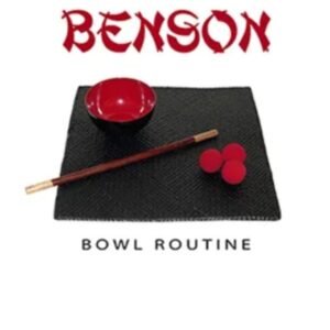 Benson Bowl Routine by Roy Benson.
