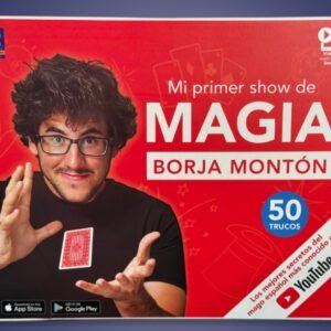 Borja Monton - Tu Primer Show de Magia (4 videos).