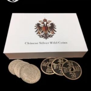 Chinese Silver Wild Coins by Bill Cheung