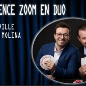 Conference ZOOM en duo avec Robin Deville and Philippe Molina