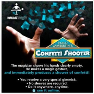 Confetti Shooter by Vernet Magic.