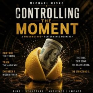 Controlling the Moment by Michael Misko