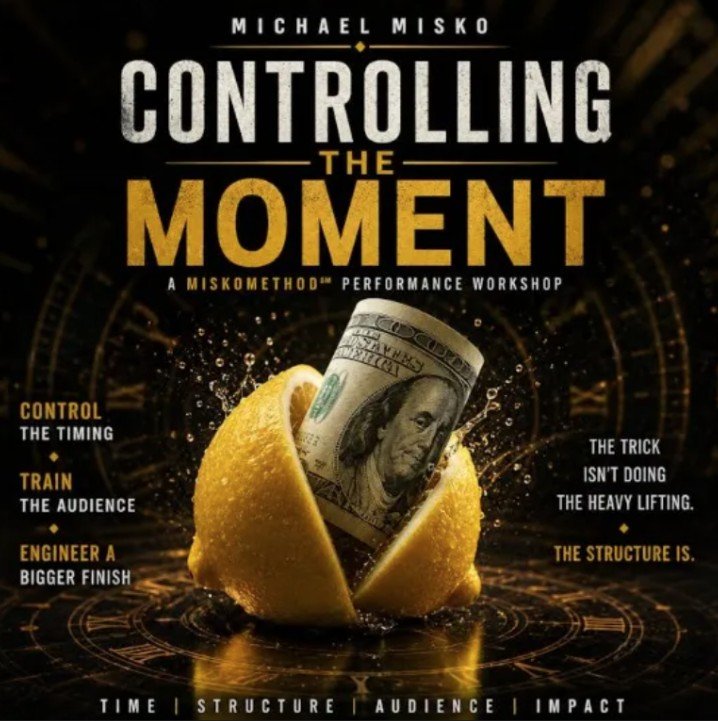 Controlling the Moment by Michael Misko