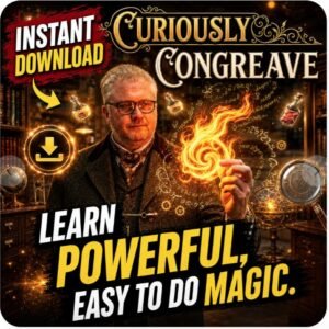 Curiously Congreave Academy Instant Download