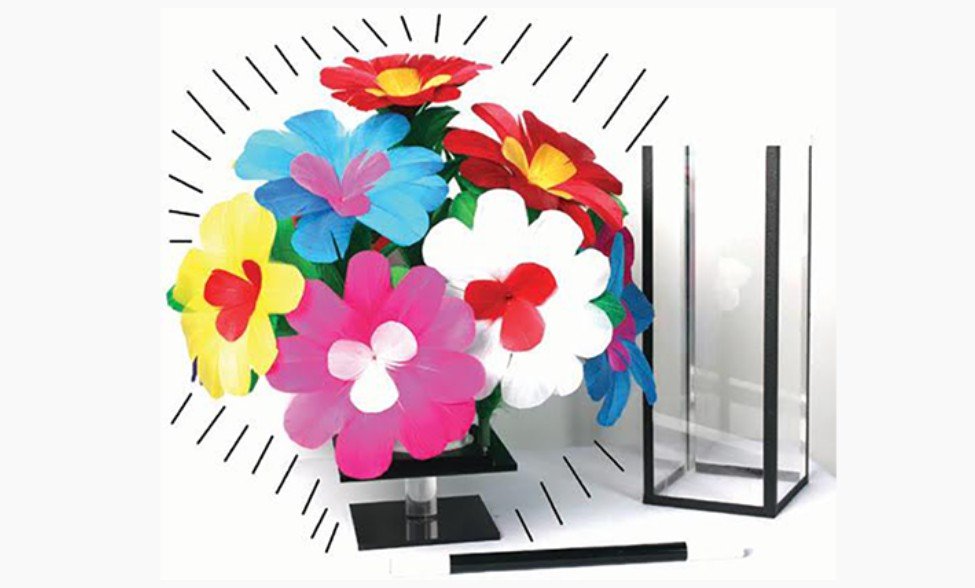 Flower Maker Tube by Tora Magic.