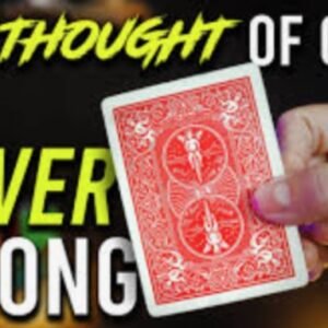 Lloyd Barnes - Any Thought Of Card.