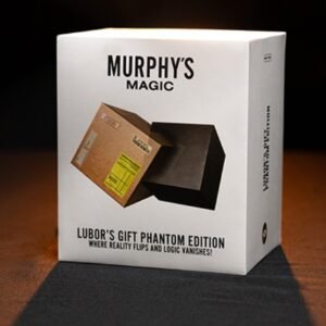 Lubors Gift Phantom Edition by Murphys Magic and Lubor Fiedler.