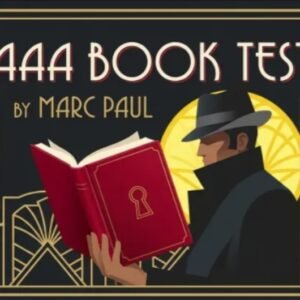 Marc Paul - AAA Book Test
