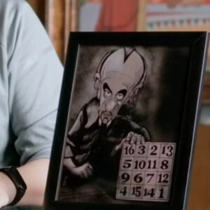 Maxs Caricature Frame - Max Maven.
