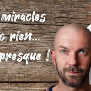 Miracles Avec Rien... Ou Presque de Julien Losa