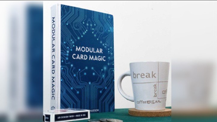 Modular Card Magic by Tobias Hudson