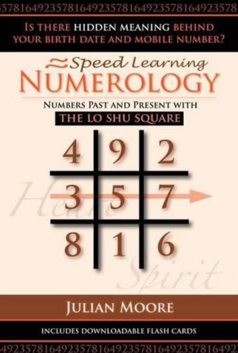 Numerology by Julian Moore.