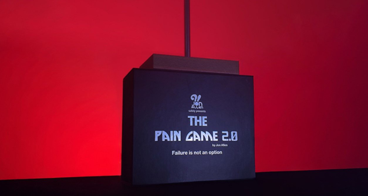 Pain Game 2.0 by Jon Allen.