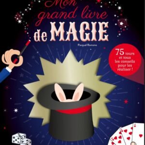 Pasqual Romano - Mon grand livre de magie (French).
