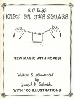 R.C. Buffs Knot on the Square by Joseph K. Schmidt.