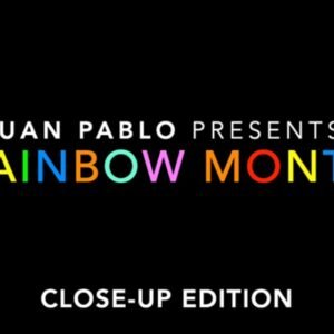 Rainbow Monte (Close up) by Juan Pablo.